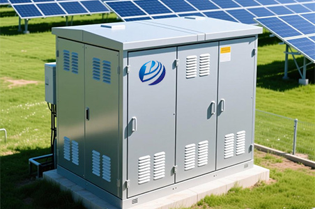枣庄新能源光伏发电专用箱式变电站